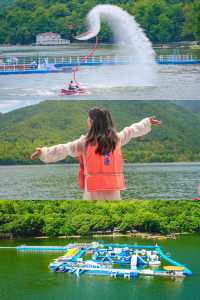 江浙滬夏天出遊富春桃源玩水避暑兩天一夜遊玩攻略