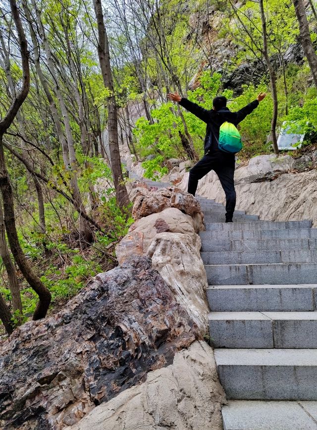 營口赤山 青玄觀與仙人洞