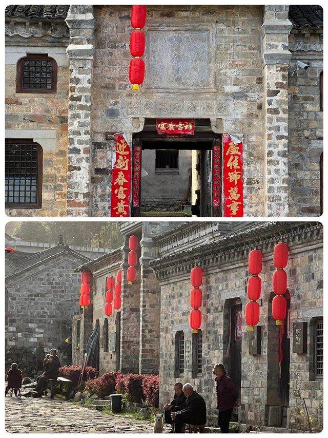 周末游玩免費的才香！景美人少|西河古村落