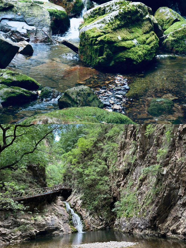 京郊小九寨2H⇔兴隆九龍潭避暑嬉水徒步