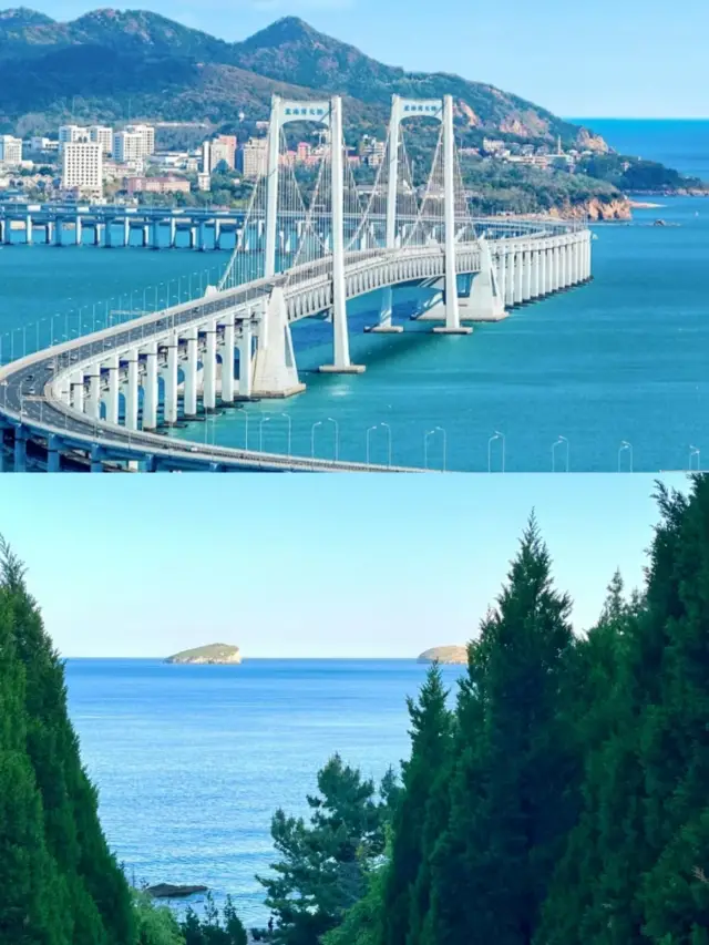 Dalian, a stunningly beautiful coastal city, once you come, you won't want to leave