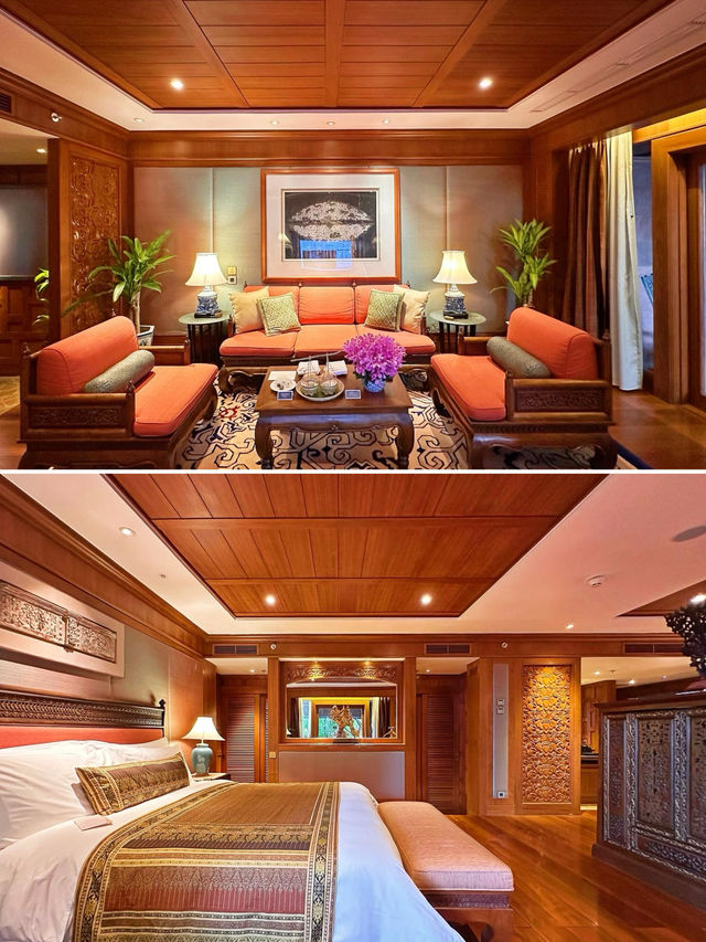 來曼谷當然要住這家全球唯一的喜來登豪華精選～空中花園好出片！