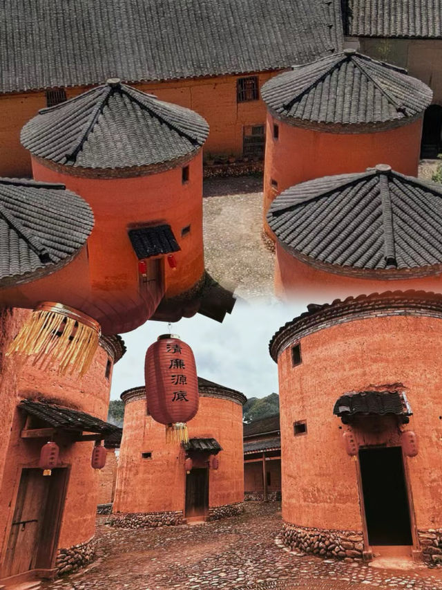 這居然是浙江的土樓差點以為是福建