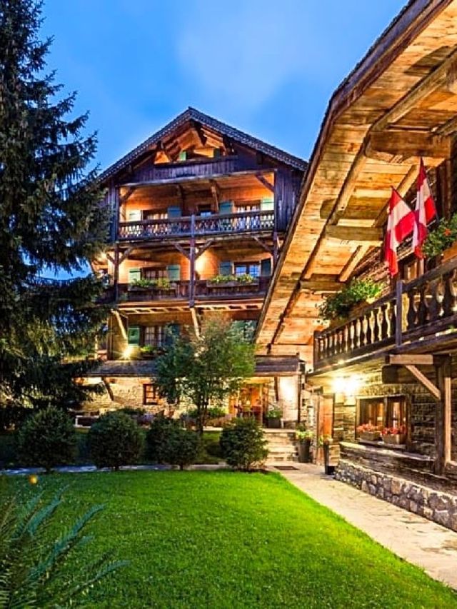 🏔️ Megève Marvels: Spa & Ski at Fer à Cheval 🎿✨