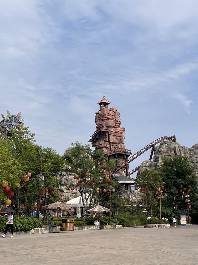 成都！真的不缺好玩的樂園！
