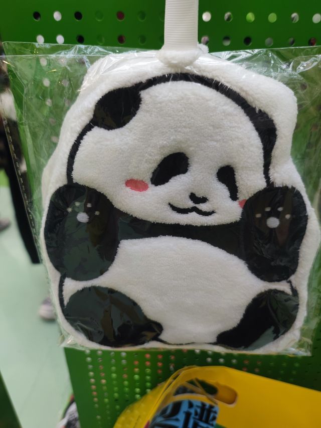 來南京城北萬象匯Rua 一下Panda大熊貓