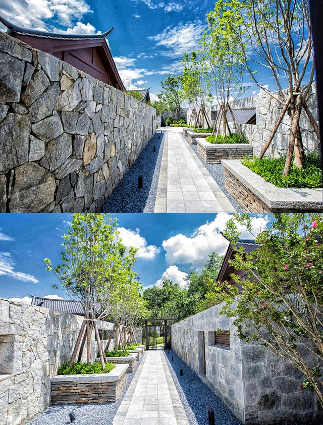 溫泉酒店在蒼山腳下被治癒