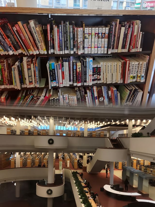 你非要去圖書館，圖書館到底有誰啊！