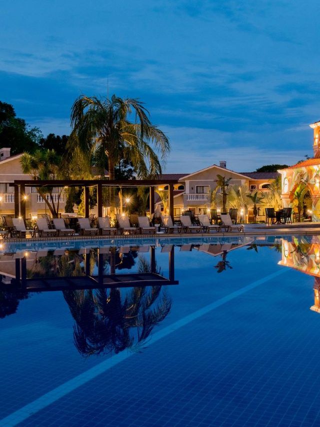 🌟🌳 Explore Serene Luxury at Wish Foz do Iguaçu, Brazil 🏌️‍♂️💦