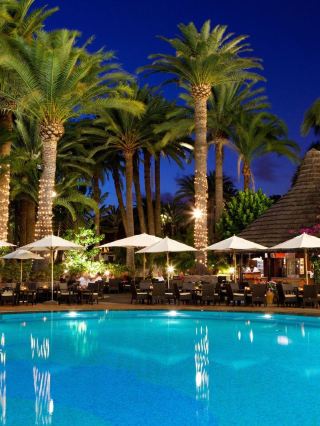 🌴🏖️ Maspalomas' Finest: Seaside Palm Beach Picks! 🛎️✨