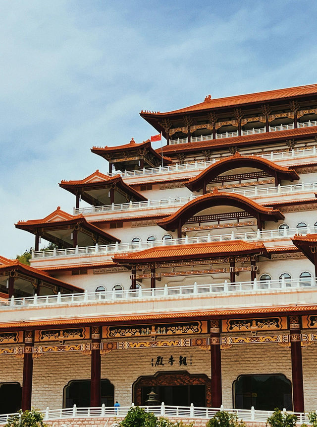 宜興｜稱為小布達拉宮的大覺寺