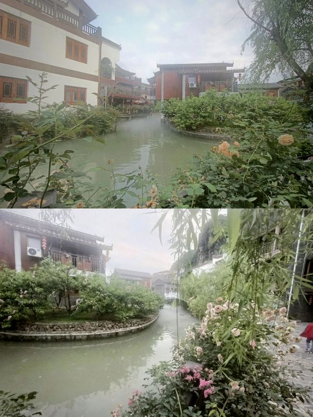 中國愛情小鎮!最浪漫的湖南江華瑤都水街