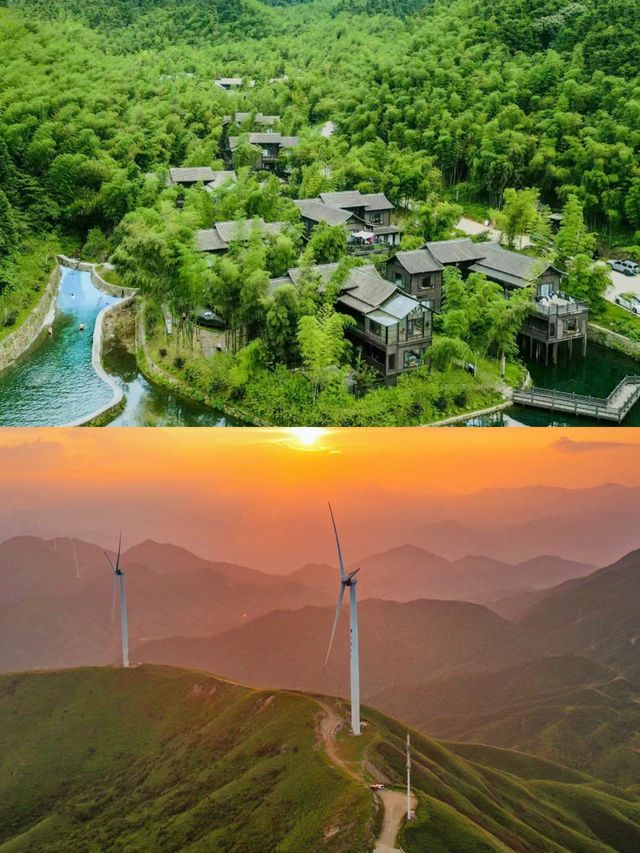 遺落人間的仙境!!雲海、星空、風車就在眼前!