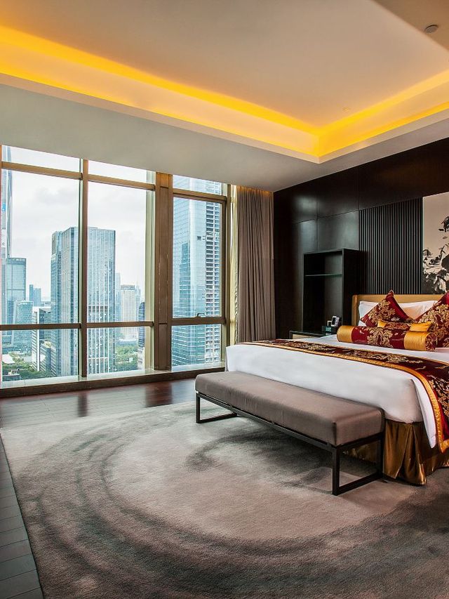 🌟 Shenzhen Staycation: Wyndham Grand's Dazzling Views 🌟