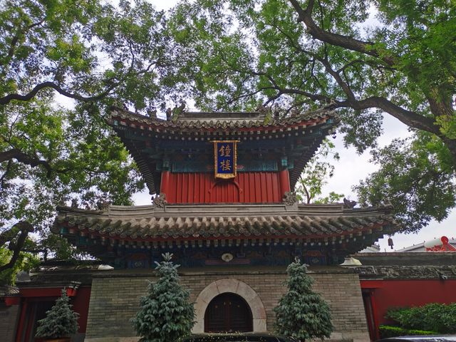 北京四大名寺之最低調寺廟--廣濟寺