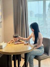 炎炎夏日帶娃來貴陽吹22 °的風