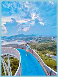 台州旅行站在高山尽收石塘这一刻属于我