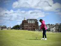 Try Putting at the Home of Golf!