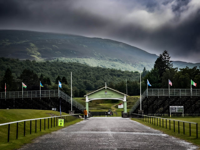 The Centre of the Highland Games!