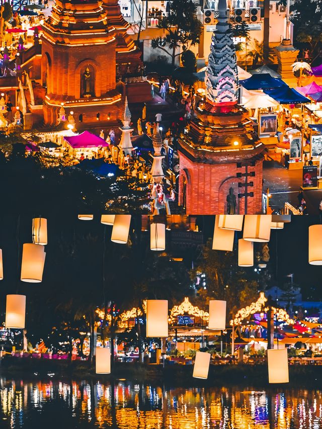 西雙版納夜市