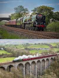 🚞Choo-choo! Hop on the vintage train in the UK🇬🇧