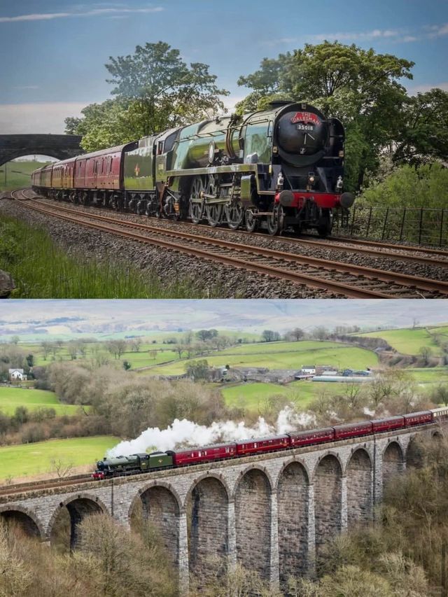🚞Choo-choo! Hop on the vintage train in the UK🇬🇧