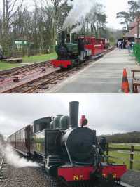 🚞Choo-choo! Hop on the vintage train in the UK🇬🇧