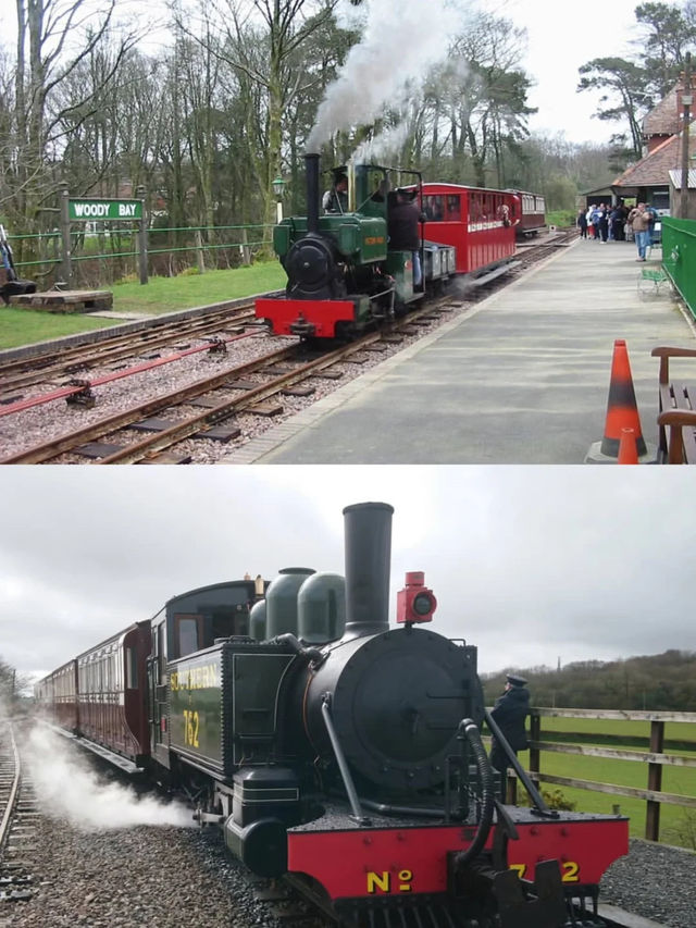 🚞Choo-choo! Hop on the vintage train in the UK🇬🇧