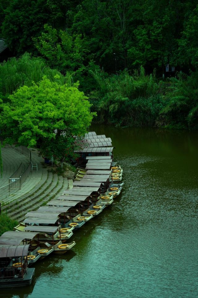 五鳳溪古鎮：歷史與自然的完美交融