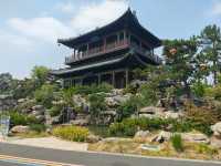 南陽臥龍崗景區公園