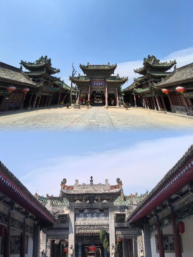 陝西咸陽三原城隍廟