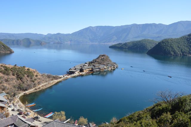 瀘沽湖—全家雲南遊之瀘沽湖2日