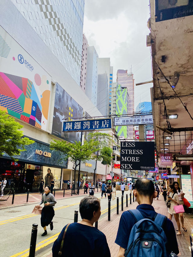 Discover Causeway Bay in Hong Kong 🇭🇰 