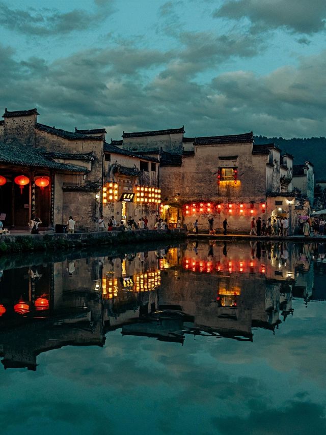 皖南宏村 | ​“千年遺韻，風雅徽州”