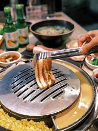 咕的咕的碳燒烤店 秋冬就來吃一頓熱乎乎的燒烤吧!