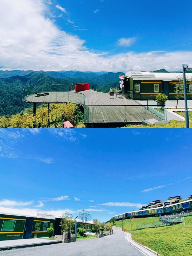 藏不住了湖北小眾避暑地。