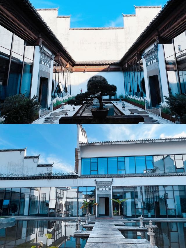 就在江西自然生態里的隱世酒店。