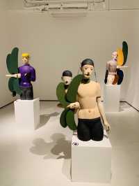 秋季逛展指南，杜春風夜蛾。