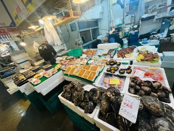 大阪木津市場美食探險 🍣🦐