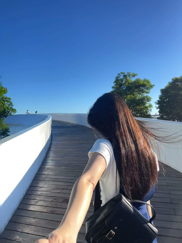 深圳夏日浪漫🎡摩天輪吹海風、看日落