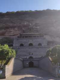 西安出發·咸陽彬州～世界遗產·大佛寺石窟。