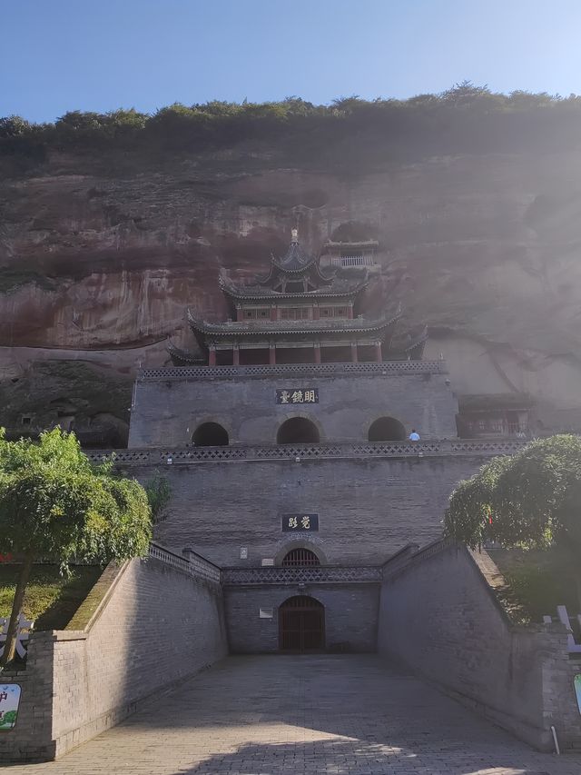 西安出發·咸陽彬州～世界遗產·大佛寺石窟。