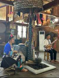 Maling Guzhai ancient town in Guilin China 