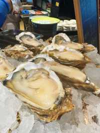 廣州海航威斯汀酒店自助晚餐無限食蟹！