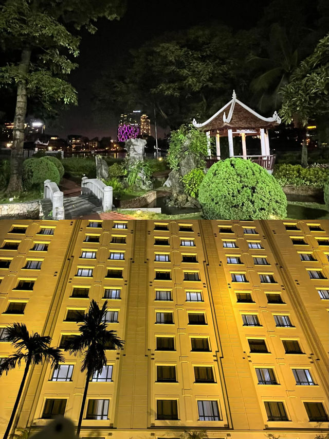 入住越南河內喜來登酒店真是太棒了,可以省錢。
