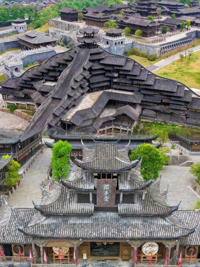 我真係好少用"震撼"嚟形容一個地方。