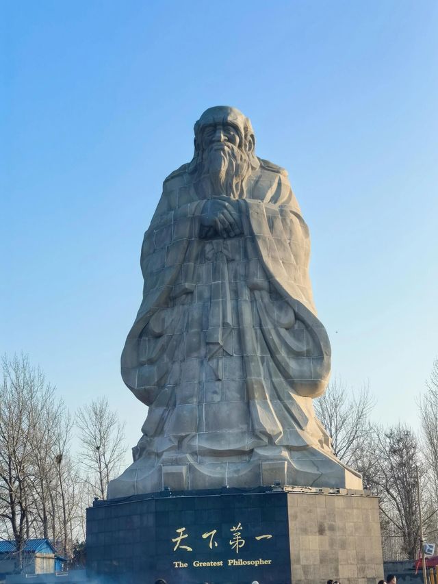 河南周口鹿邑老子故里｜感受道教文化。