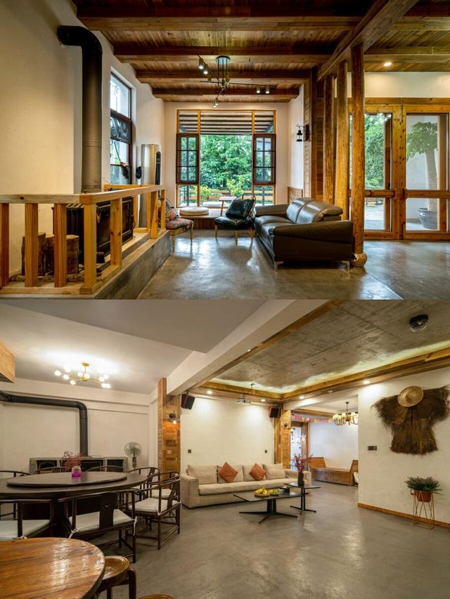 安吉！！入住了平價絕美童話秋景小木屋。