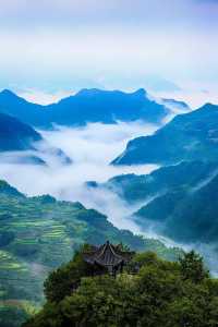 南尖岩景區。