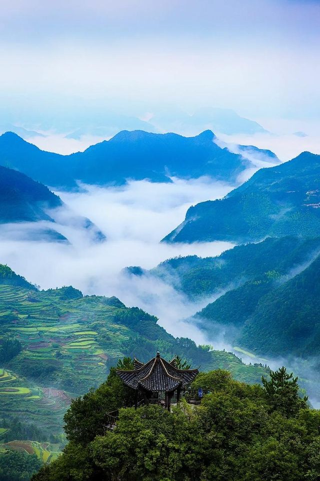 南尖岩景區。